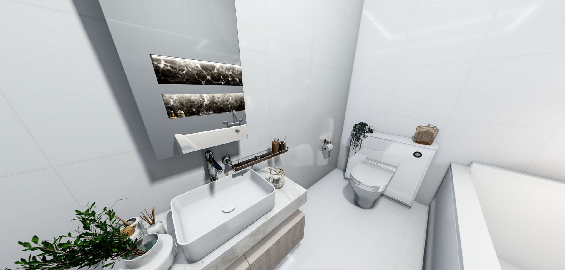 Dezvoltator vinde ap. 2 cam. 64 mp utili  Ansamblu rezidential  Mamaia Nord - Poză 12