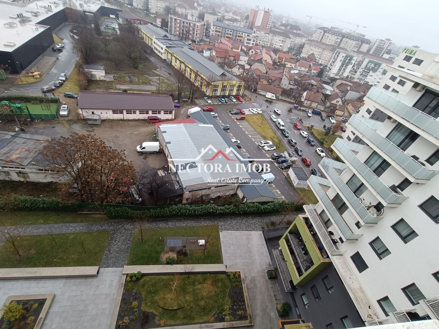 NECTORA IMOB-Apartament 2 camere, Etaj 11, Prima Onestilor, Parcare - Poză 4