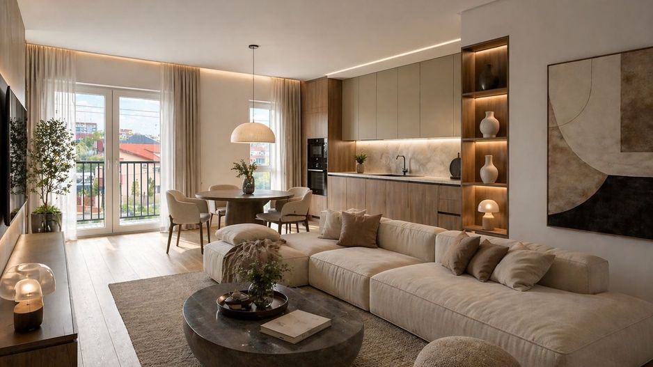 Comision 0%, apartamente 2 camere, parcare subterana inclusă! - Poză 1
