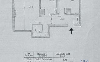 2 camere | Decomandat | Centrala | Sos. Oltenitei Sector 4 - Poză 3