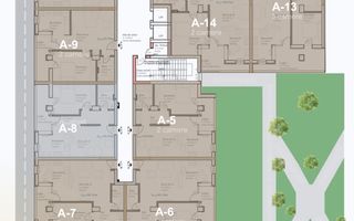 Apartament de lux cu 2 camere și balcon de 7 mp | Calea Aradului - Poză 10