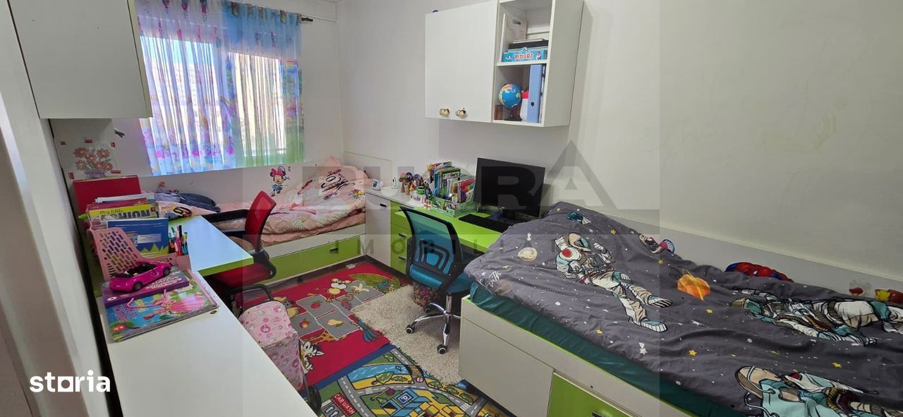 Apartament de 3 camere, modern, 62mp, garaj, zona Piata Flora - Poză 8