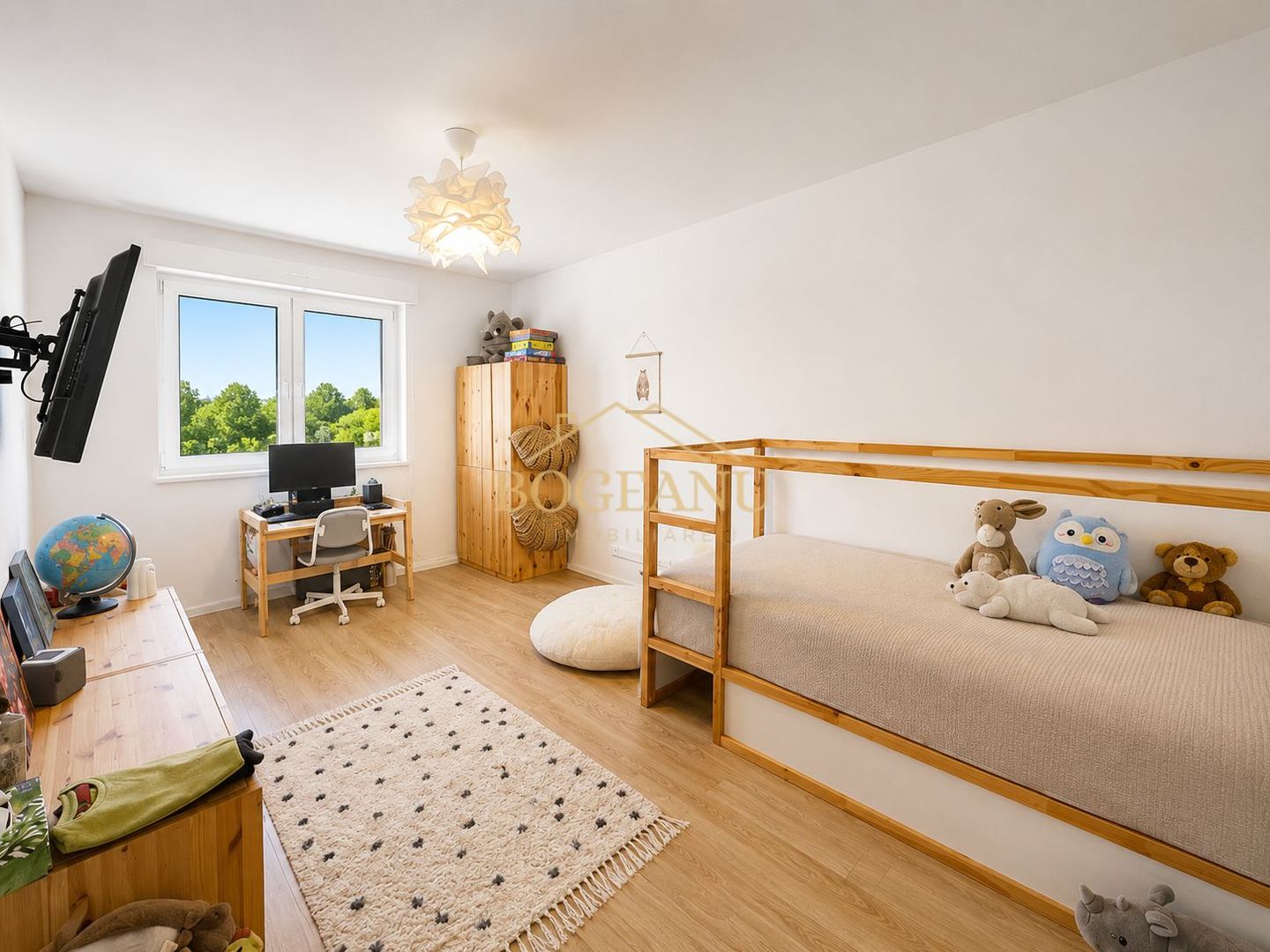 BG174-Duplex Premium-Mobilat,Utilat,4 camere,gazon,garaj-Giroc - Poză 9