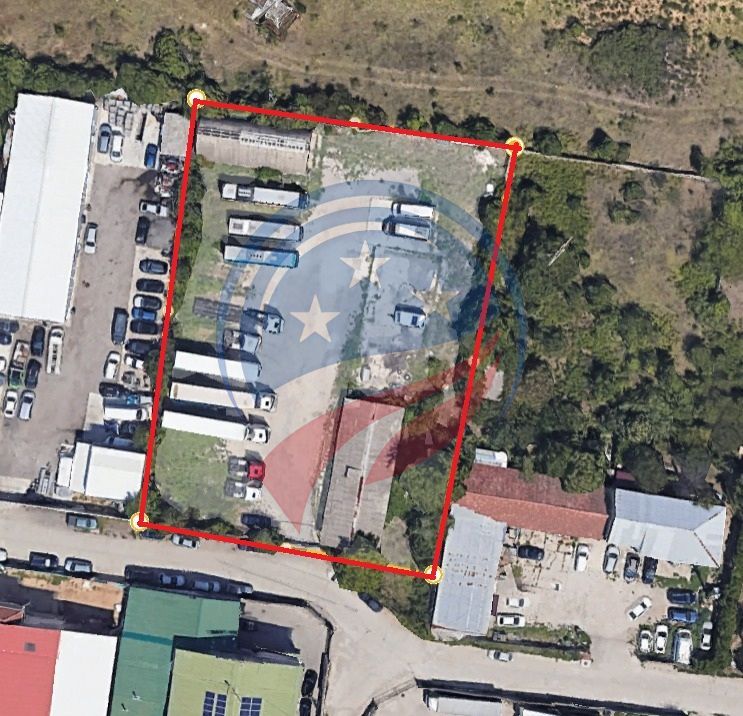 Teren intravilan de vanzare 3536 mp Bariera Valcii -  Centura de Nord - Poză 3