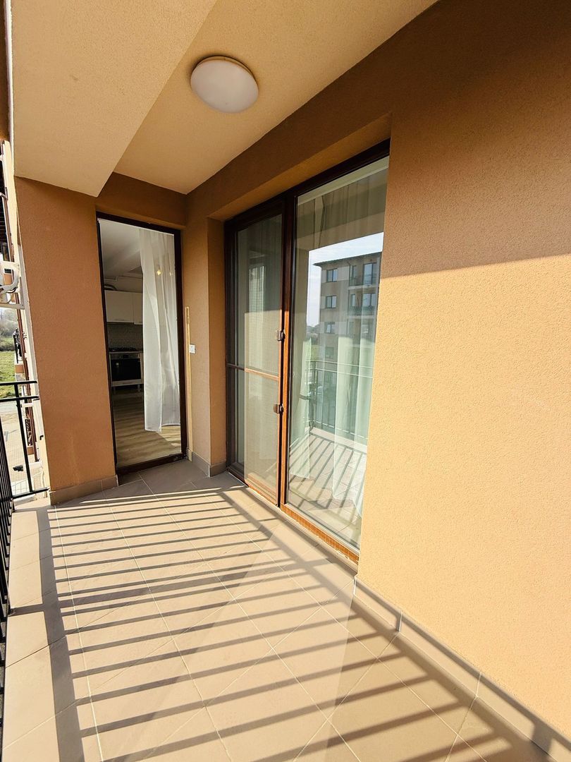 Giroc-Esso | 2 Camere | Etaj intermediar | Mobilat si Utilat | Loc de parcare - Poză 13