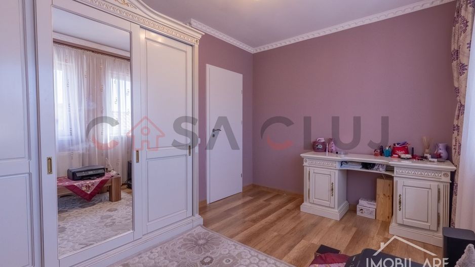 Apartament exclusivist – singur pe nivel, stradă privată, zonă de case! - Poză 5