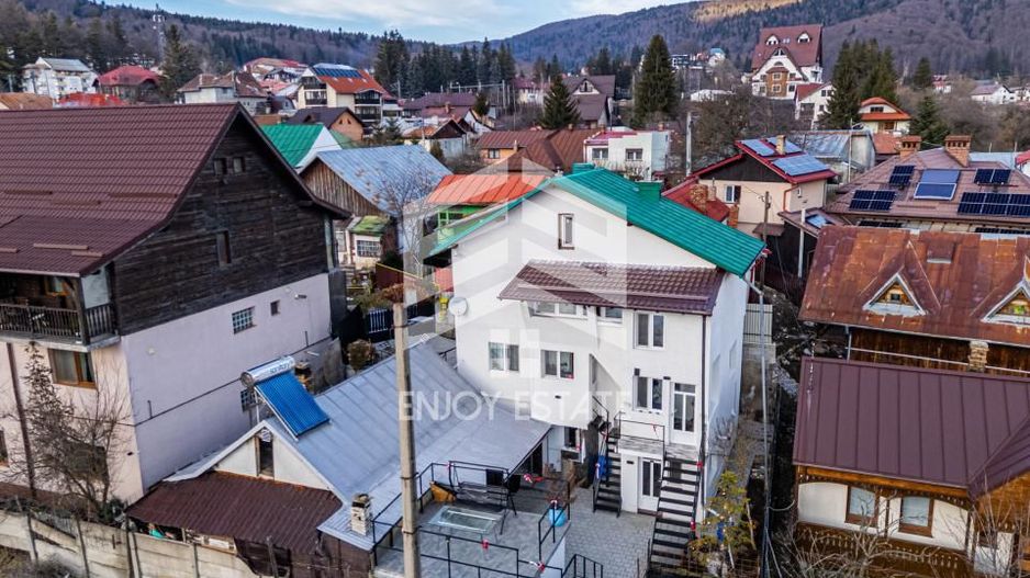 Casă individuală, vedere către Bucegi, la 300 m de Centru, Gară sau Cantacuzino - Poză 3