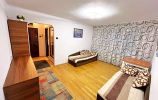 4 Camere-Etajul1-Centrala Termica-Mobilat-Utilat-Centrul Civic-Brasov