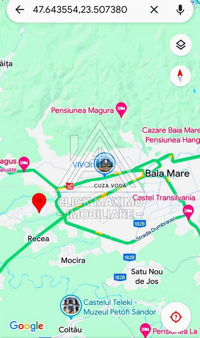 6630 mp TEREN INTRAVILAN, BAIA MARE – SĂSAR, jud. MARAMUREȘ - Poză 9