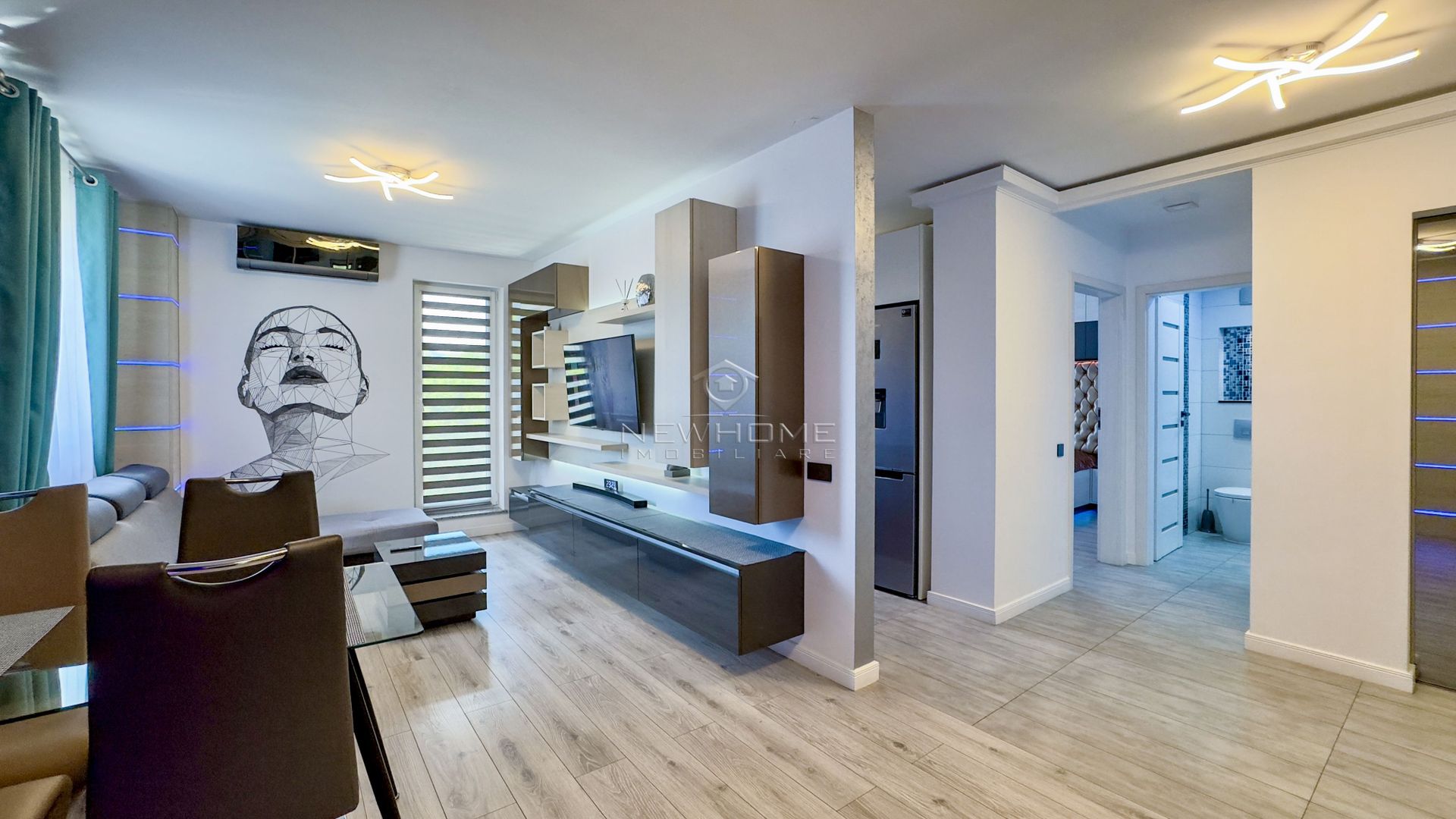 Apartament LUX 2 camere de inchiriat, zona Iulius Mall - Poză 1
