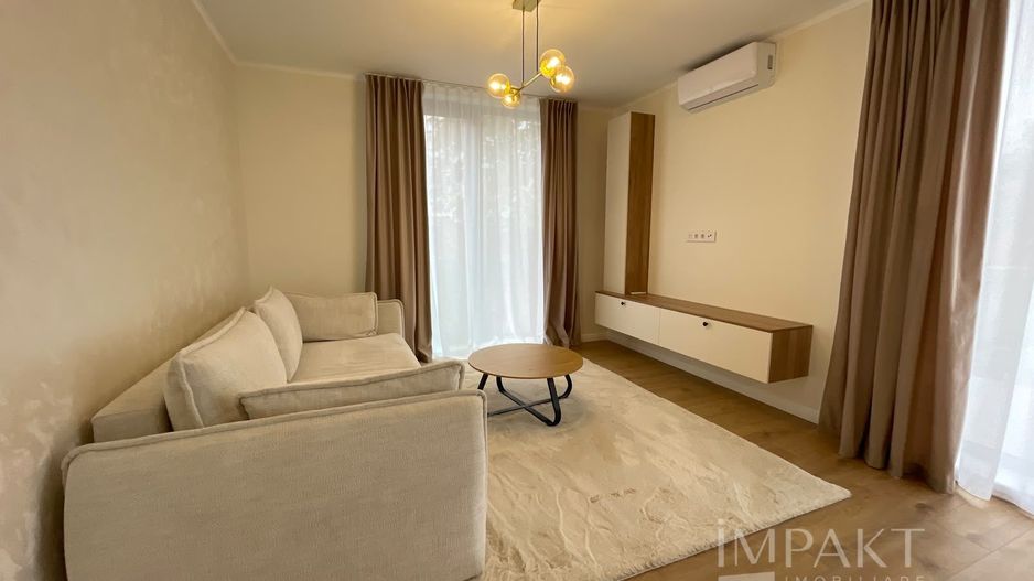 Prima Închiriere | 2 Camere Lux 53 mp | 2 Terase | Grigorescu | - Poză 1
