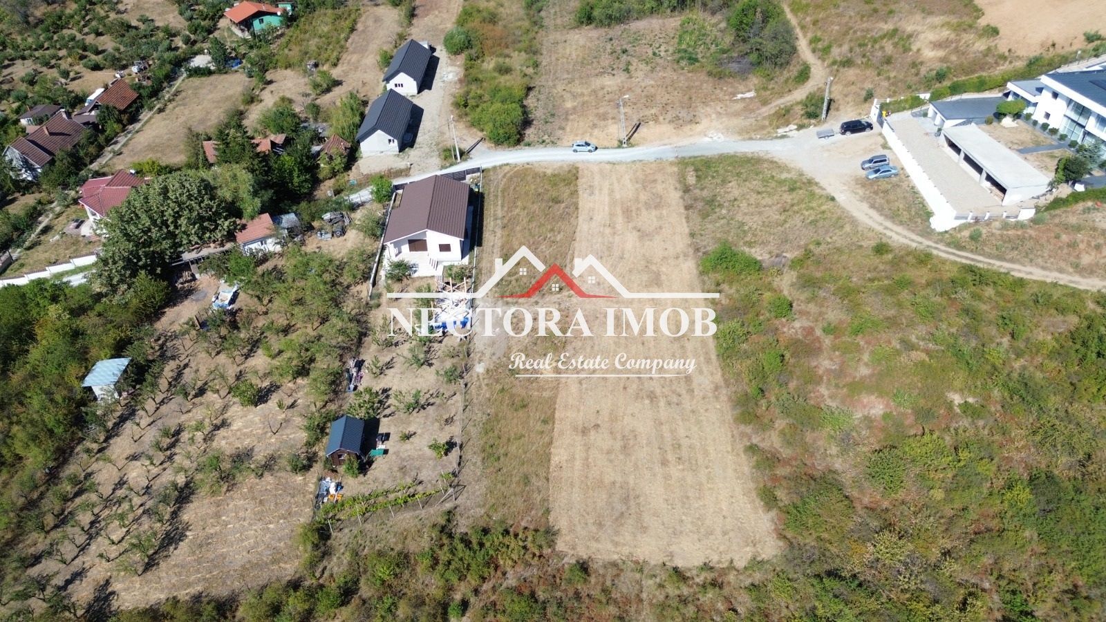 NECTORA IMOB-Teren Intravilan 1000 mp cu front 14,7 ml, Zona. Gh. Doja - Poză 11