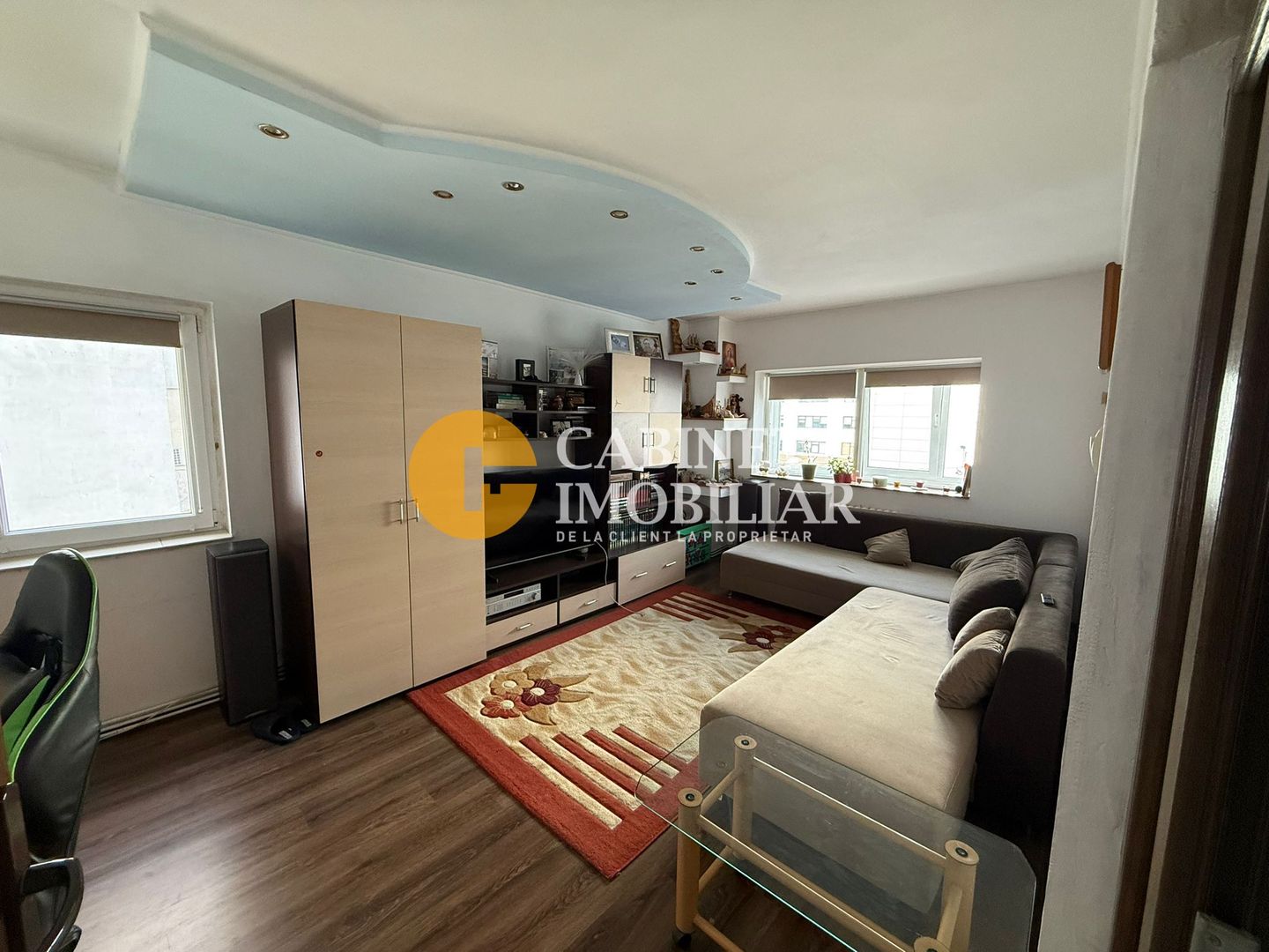 3 Camere Decomandat - 72mp- Mobilat/Utilat - Zona Frumoasa - Poză 1