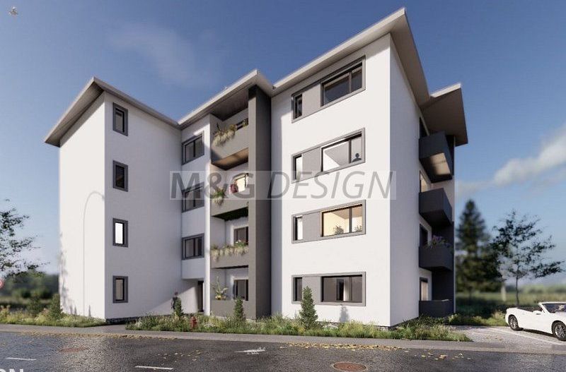 Apartament Giroc-Rudicica bloc nou - Poză 2