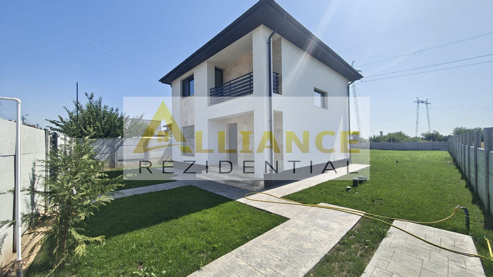 Vila de vanzare-4 camere-TEREN 760 MP-500 M de STV - Poză 1