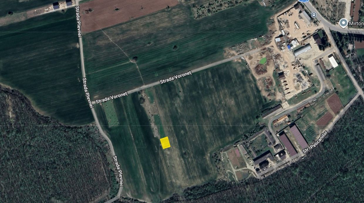 Teren intravilan langa pădurea Codrii Vlasiei, Ghermanesti - Poză 2