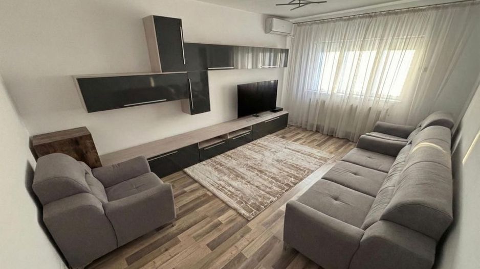 Girocului-Spitalul Judetean | 3 Camere | 2 Bai | Centrala | Mobilat si Utilat - Poză 1