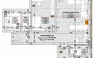 Dezvoltator | Apartament 3 Camere | 68 mp | 2 Bai | Zona Eroilor - Poză 8