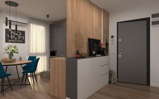 Buziasului-Ciarda Rosie | 3 camere | 2 bai | Curte proprie | Prima inchiriere - Poză 4