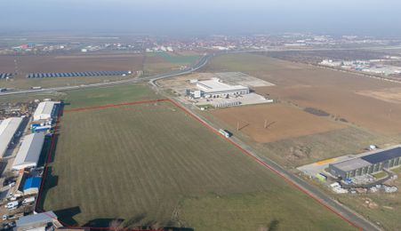 Teren industrial 40.000 mp – Parc Industrial I Oradea – 70 €/mp