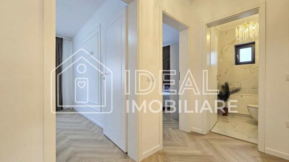 Duplex cu 4 camere, si 250 mp de curte- Prima Inchiriere - Poză 9