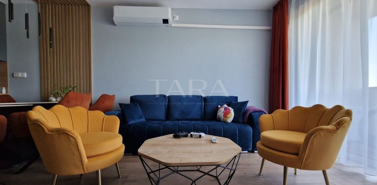 Apartament modern cu 3 camere, terasă și parcare subterană. - Poză 1
