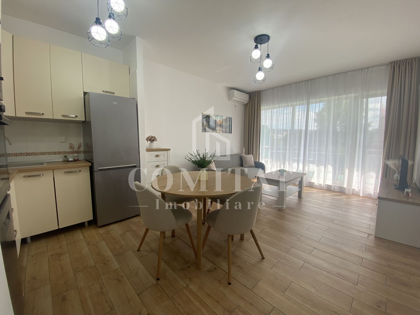 Apartament cu 2 camere | Finisat modern | Complex Viva City | - Poză 1