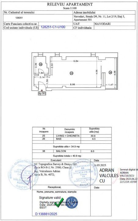 OFERTA SPECIALA!!!  Mamaia Nord - Vânzare studio finisat la doi pași de mare. - Poză 11