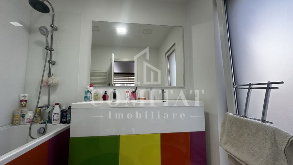 Apartament la cheie | Terasa și parcare | Zona Bazei Sportive-Floresti - Poză 10