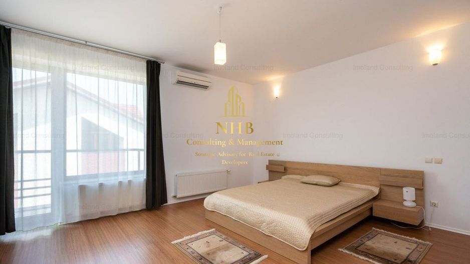 Penthouse 3 camere imens cu terasa generoasa in vila  Baneasa - Poză 7