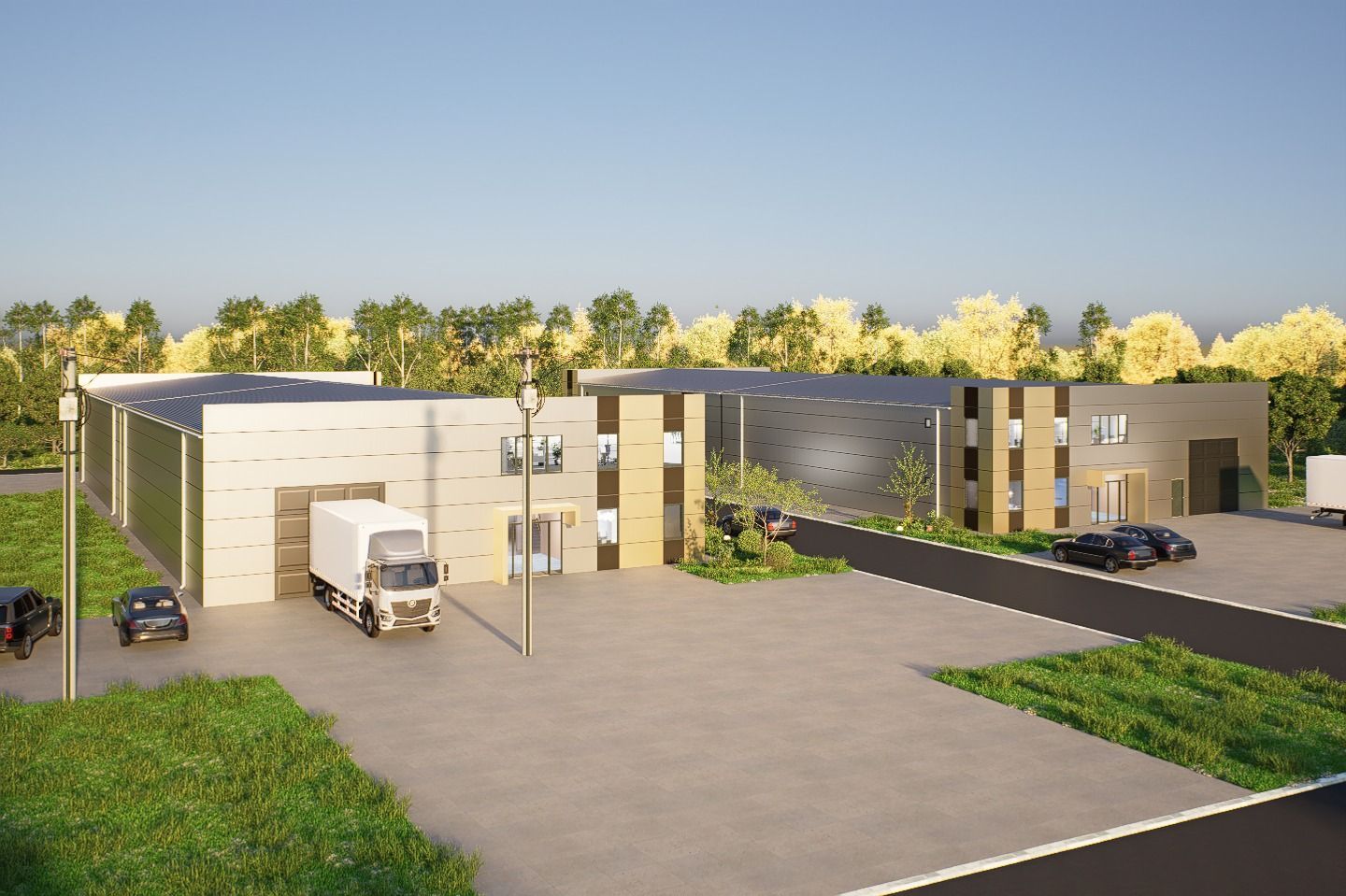 Hale noi de vanzare in Ciolpani - Proiect 2026 - Poză 1