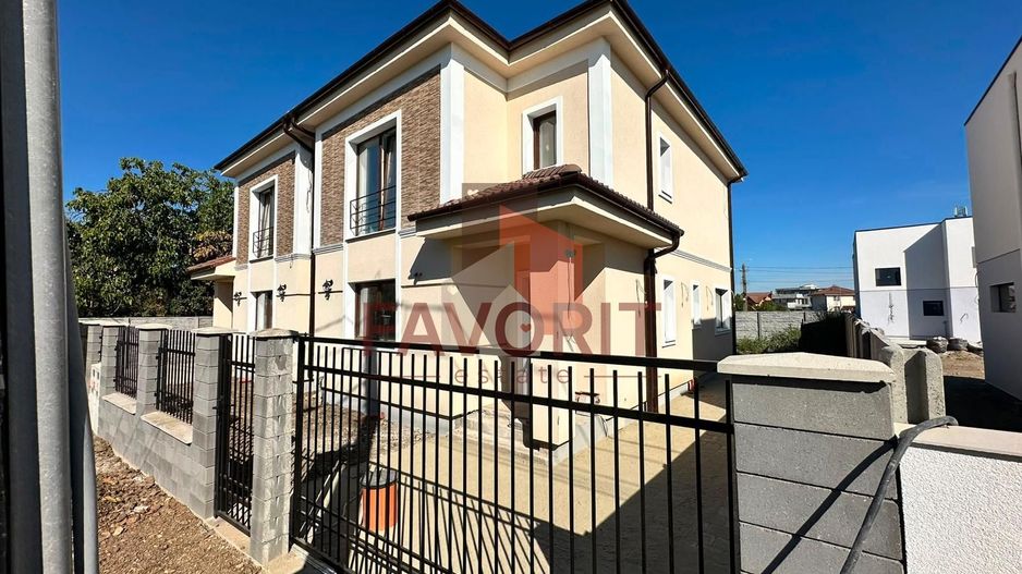 Duplex despartit prin camera tehnica | 4 camere | Toate utilitatile | - Poză 3