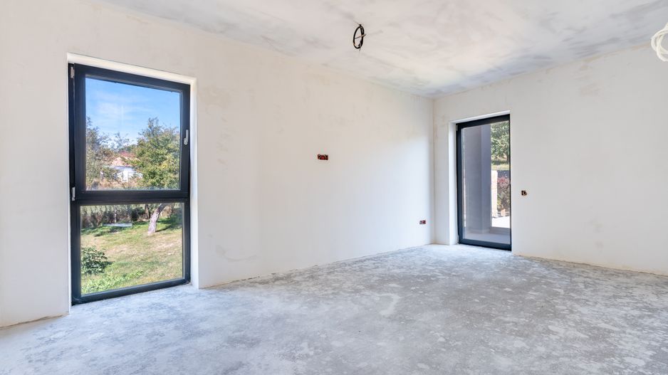 CASĂ FELEACU CU ARHITECTURĂ MODERNĂ 3 NIVELE | 8 MINUTE DE ORAS 0% Com - Poză 14