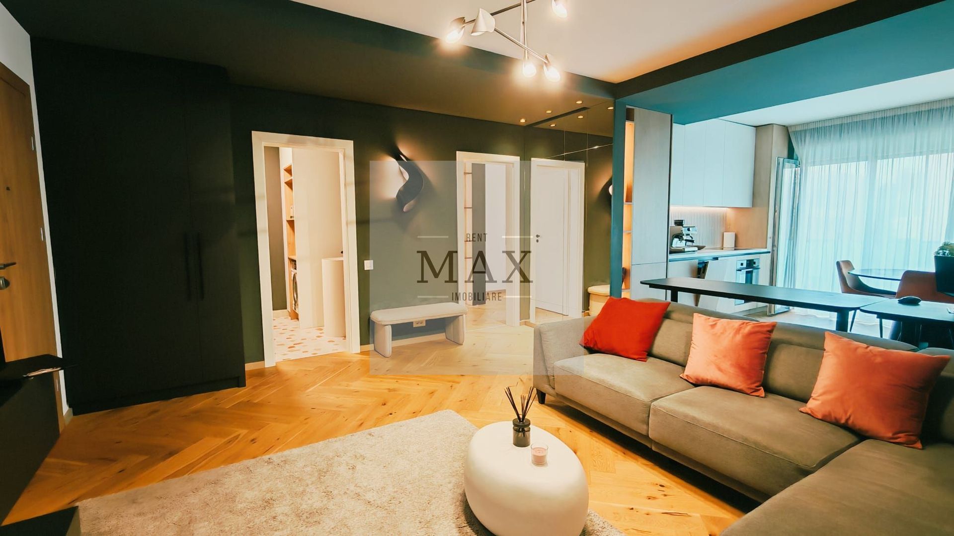 Apartament 2 camere lux str. Pasteur Cluj, parcare subterană, balcon - Poză 5