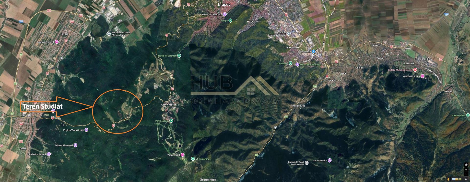 Oportunitate | Poiana Brasov 13ha - Poză 2