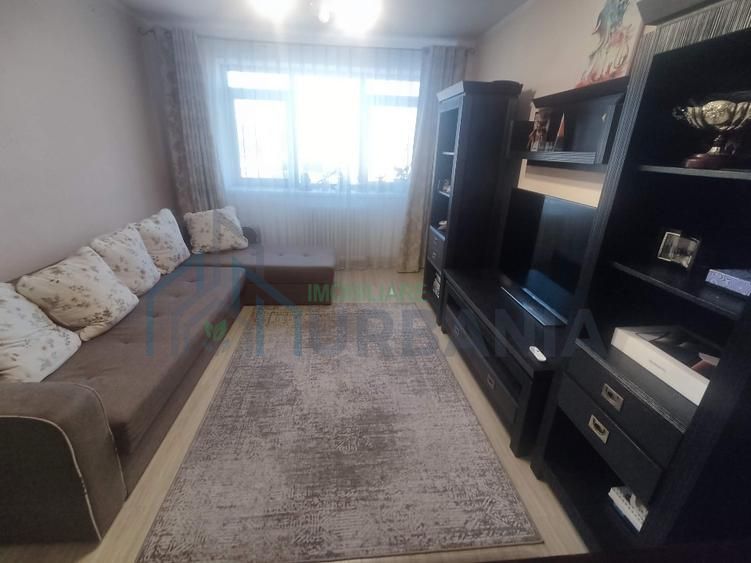 Apartament 2 camere decomandat, etaj intermediar, bloc renovat, zona Podu Roș - Piața Nicolina, Iași - Poză 4