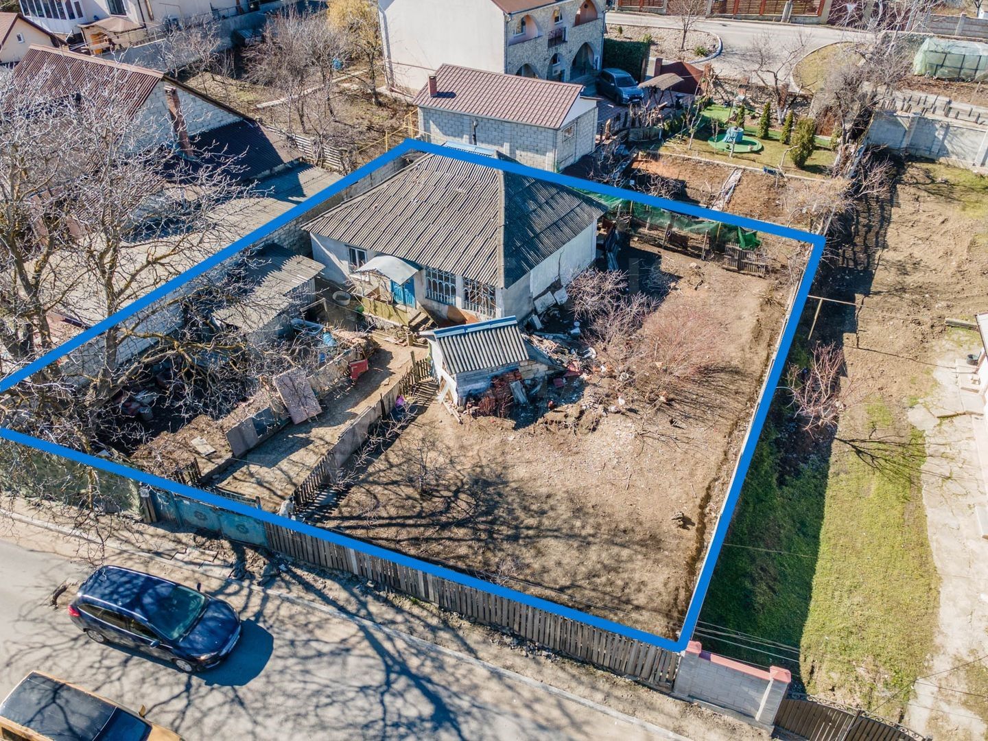 Vânzare teren de 5,5 ari, strada Caucaz, Durlești - Poză 6