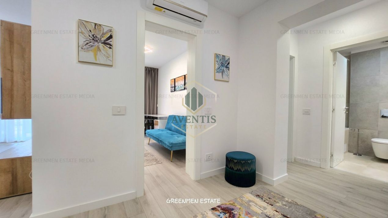 2 camere + birou, bloc nou, parcare, prima inchiriere Unirii Bvd. Marasesti - Poză 16