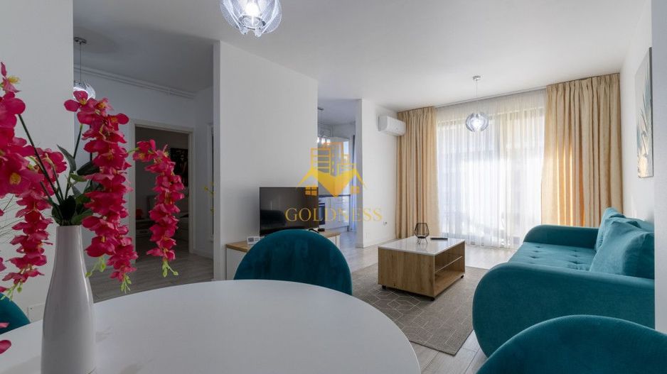 2 camere, premium, AC, garaj, bloc nou, Plopilor zona parcul Rozelor - Poză 11