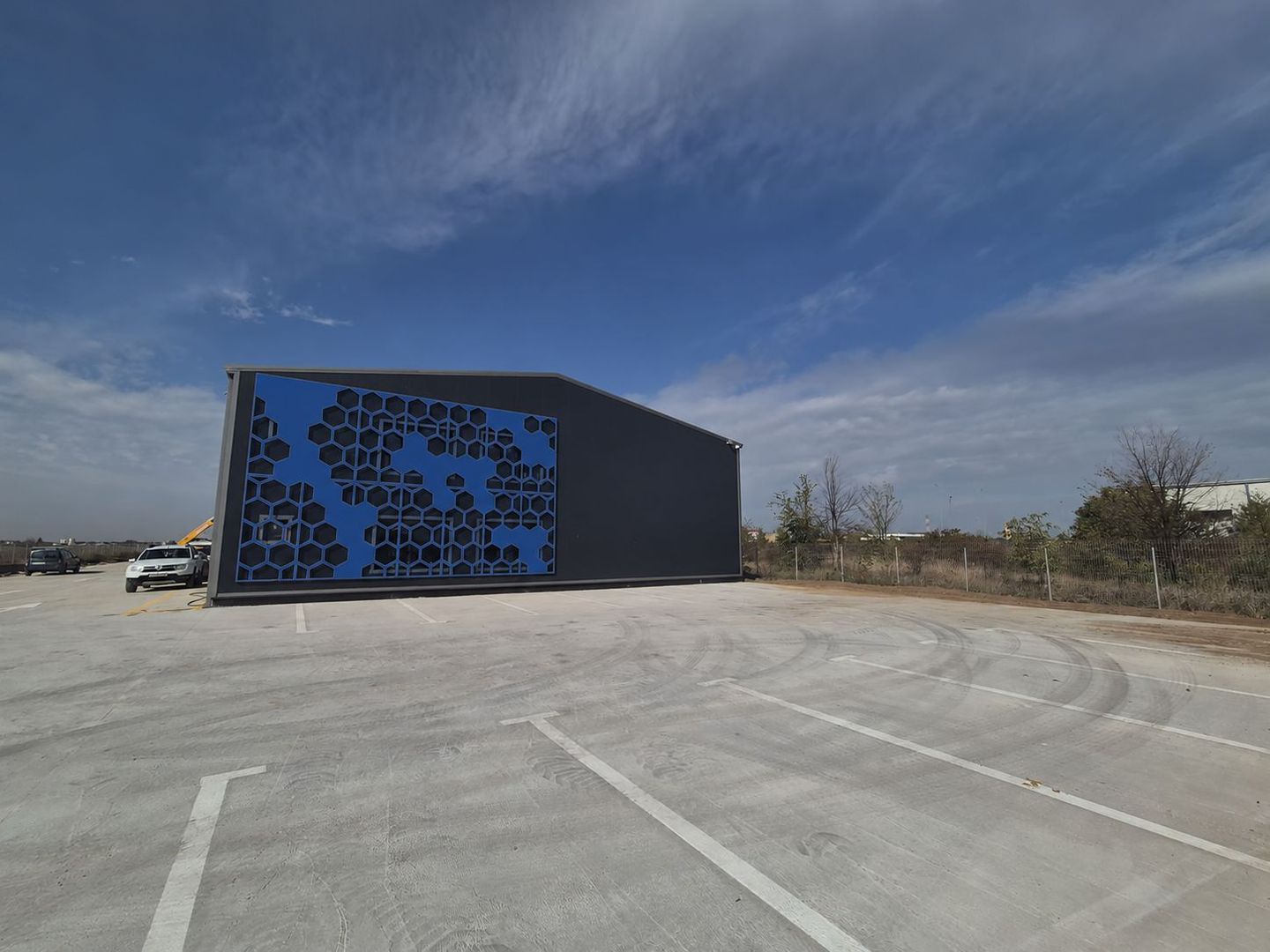 Hală de închiriat 590 mp | Chitila–Rudeni | Acces direct din Centură - Poză 1