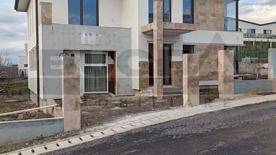 Casa individuala premium 191mp, teren 500 mp, Chinteni - Poză 2