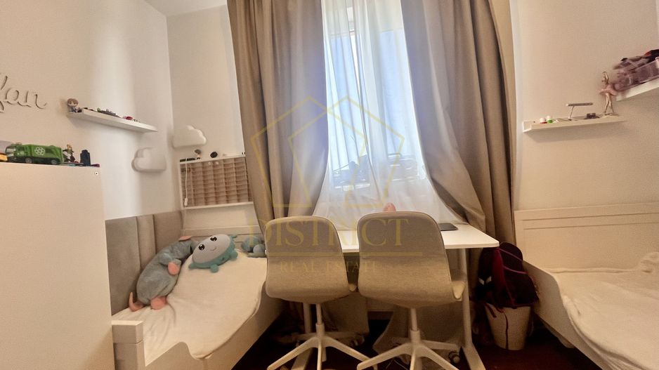 Apartament superb cu 3 camere, complet mobilat si utilat I Braytim - Poză 8