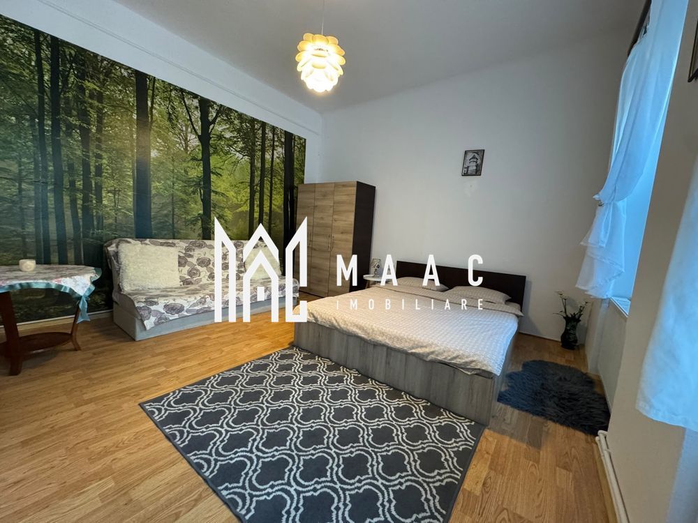 Garsonieră de închiriat | Central, Sibiu | 26 mp, mobilată - Poză 1