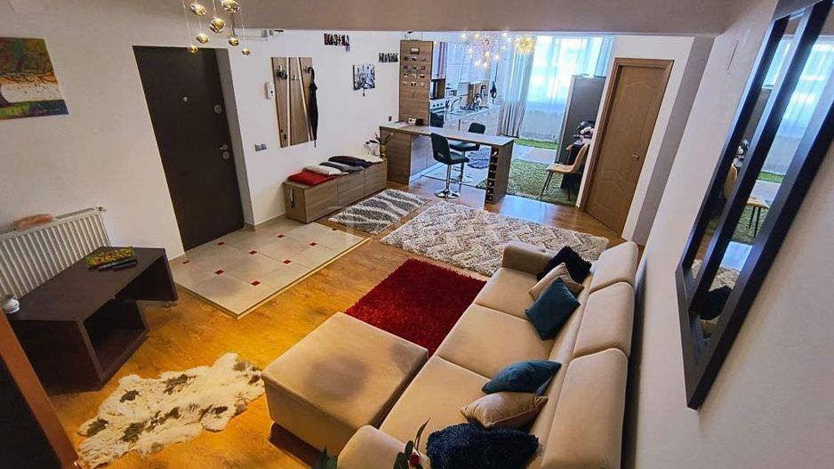 Apartament mobilat și utilat în Florești, zona Luxor - Poză 2