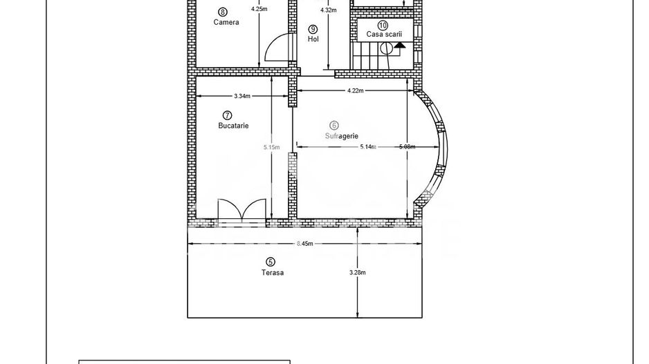 Casa Individuala in Sura Mare 5 camere, - Poză 14