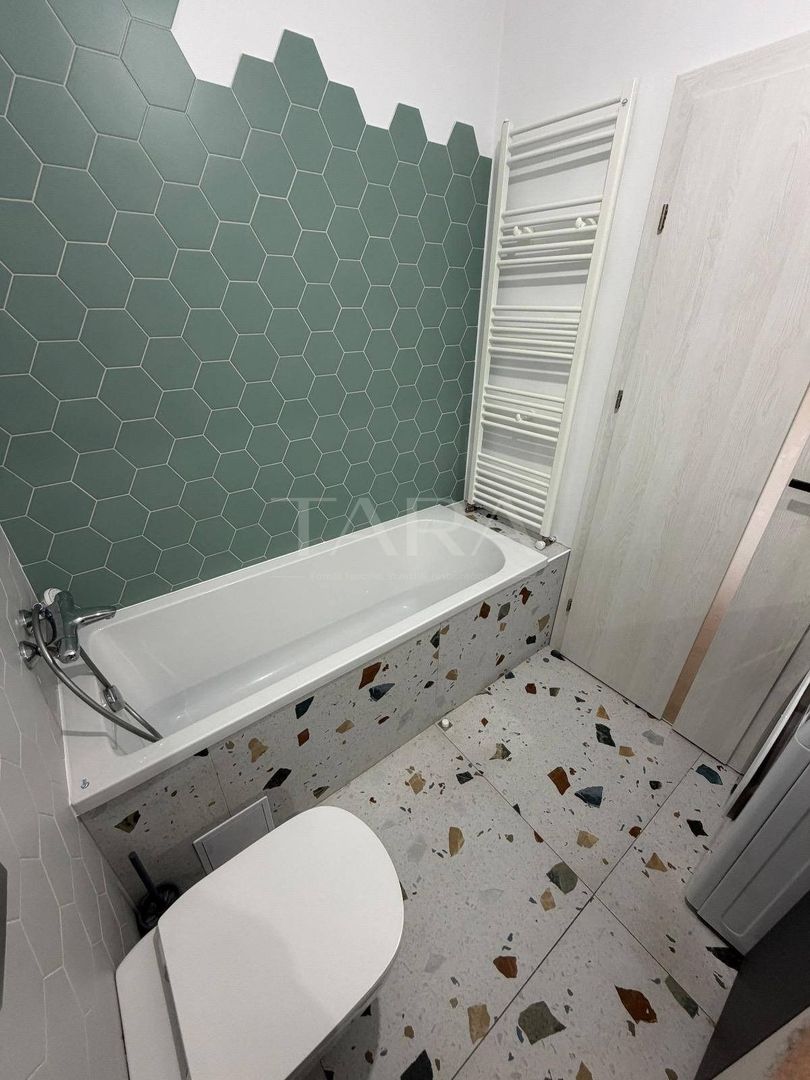 3 Camere Premium cu Terasă de 36 mp și 2 Garaje – Floresti. - Poză 12