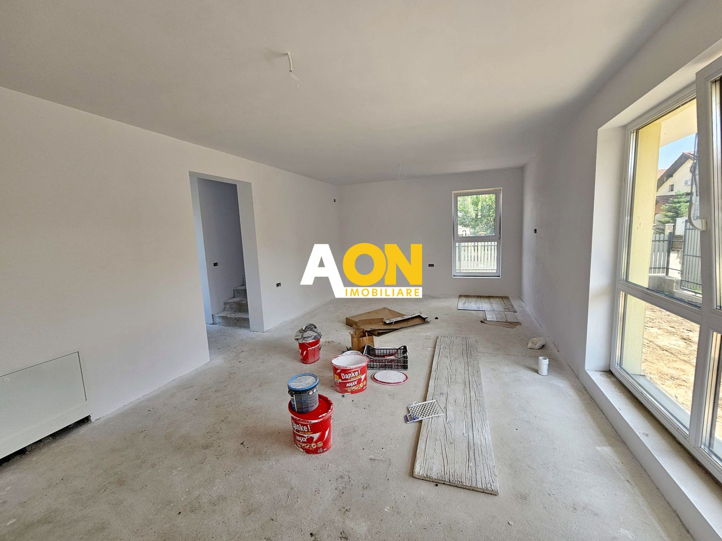 Casa cuplata, P+1, 120 mp utili, predare la cheie, Alba - Micesti - Poză 2