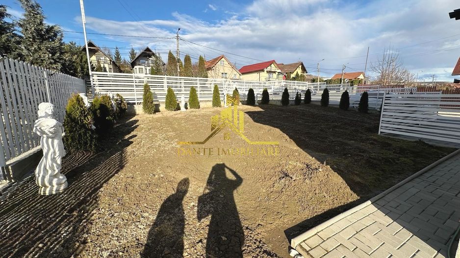 Casa individuala, 5 camere, mobilata lux, utrafinisata, Chinteni - Poză 46