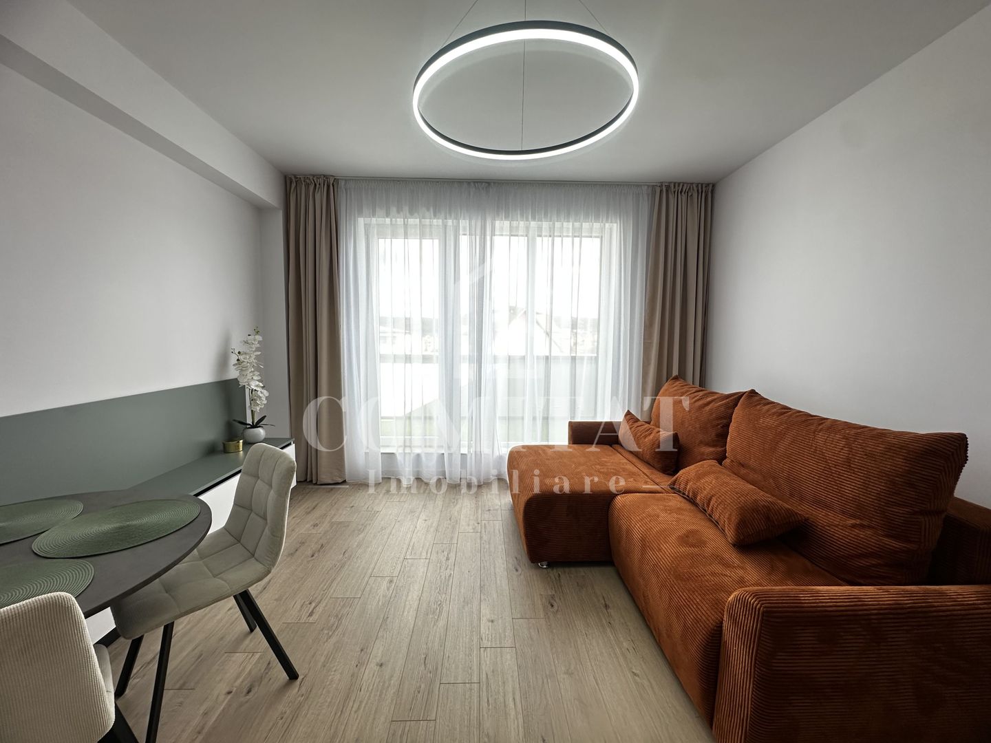 Apartament ultrafinisat | 2 camere | Cartier Terra - Poză 3