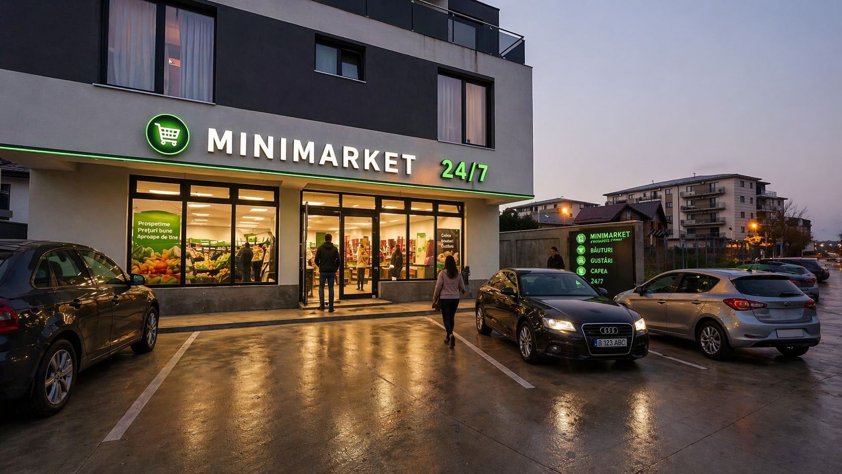 Stradal -Vad Comercial Vitrina - Poză 3